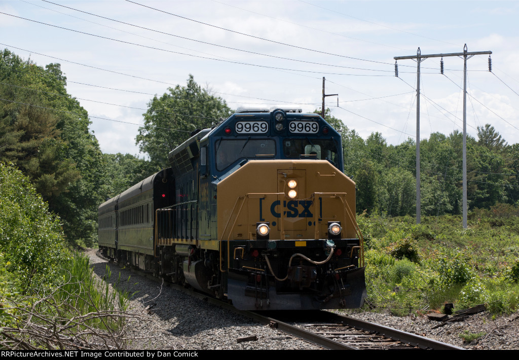 CSXT 9969 at Hillman Ferry Rd. 